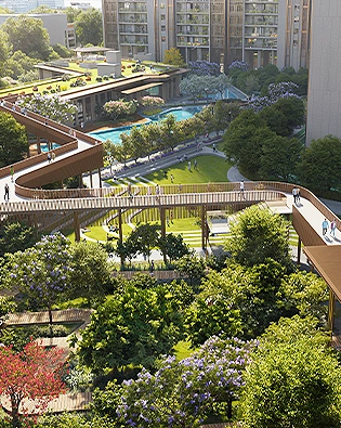 Birla Thearika luxury living room